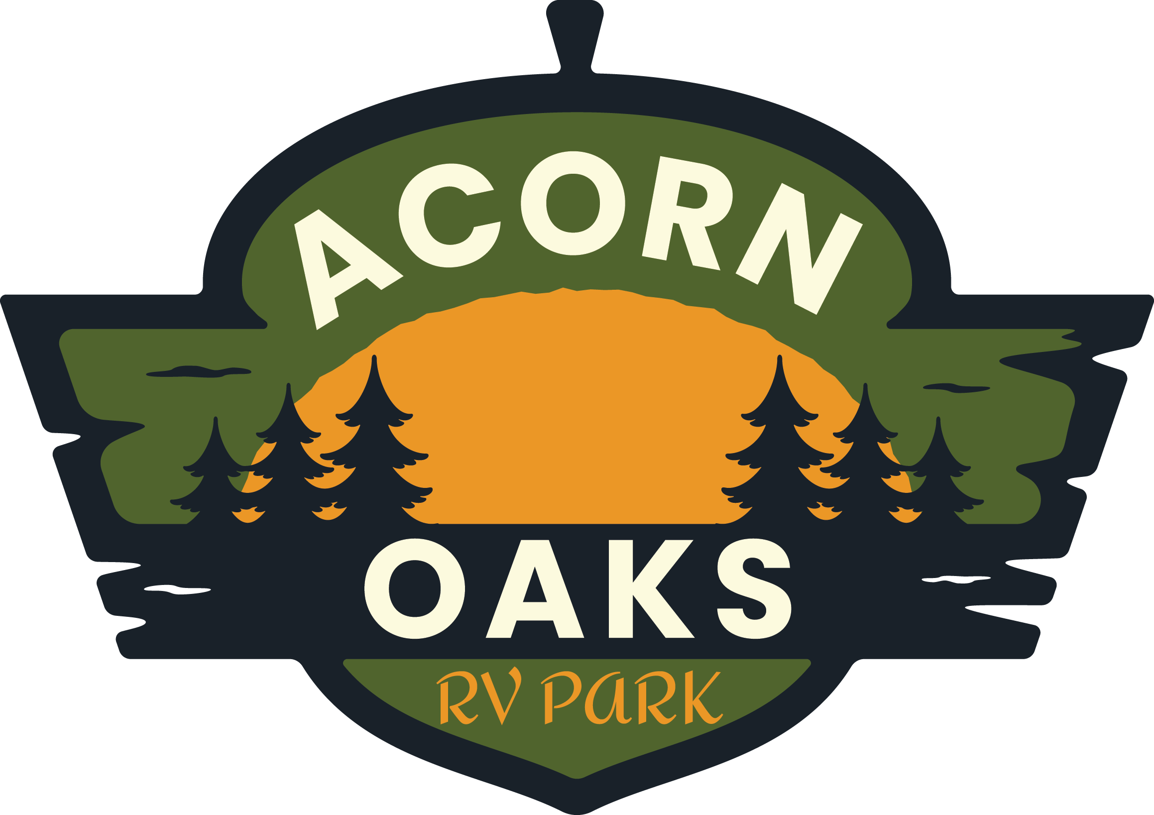 Acorn Oaks RV Park logo